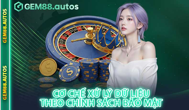 Cơ chế xử lý dữ liệu theo Chính Sách Bảo Mật