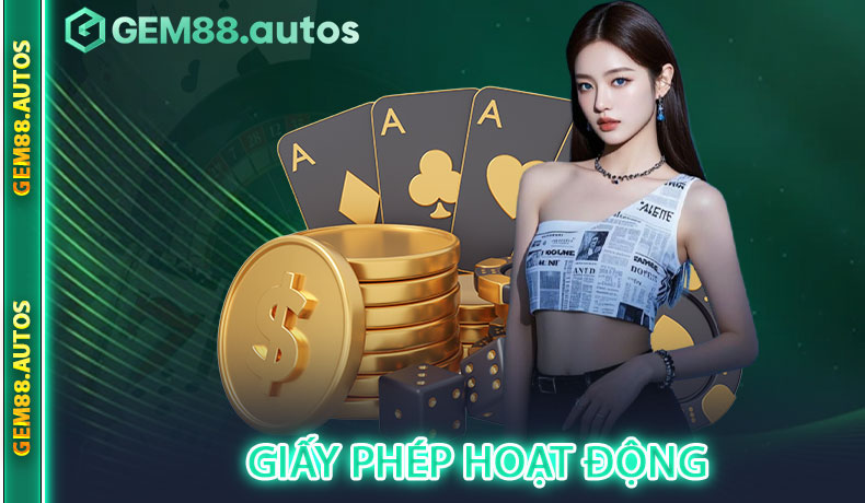 Giấy phép hoạt động